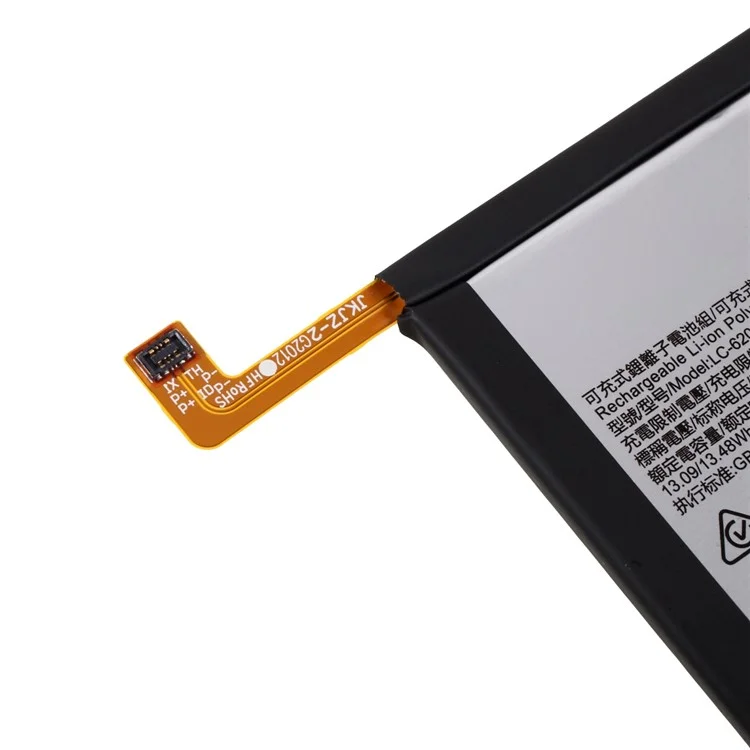 Para Nokia 6.2 TA-1198 / 7.2 TA-1200 TA-1196 3,85v 3400mAh Polímero de Íons de li Parte da Bateria (Encode: LC-620) (sem Logotipo)