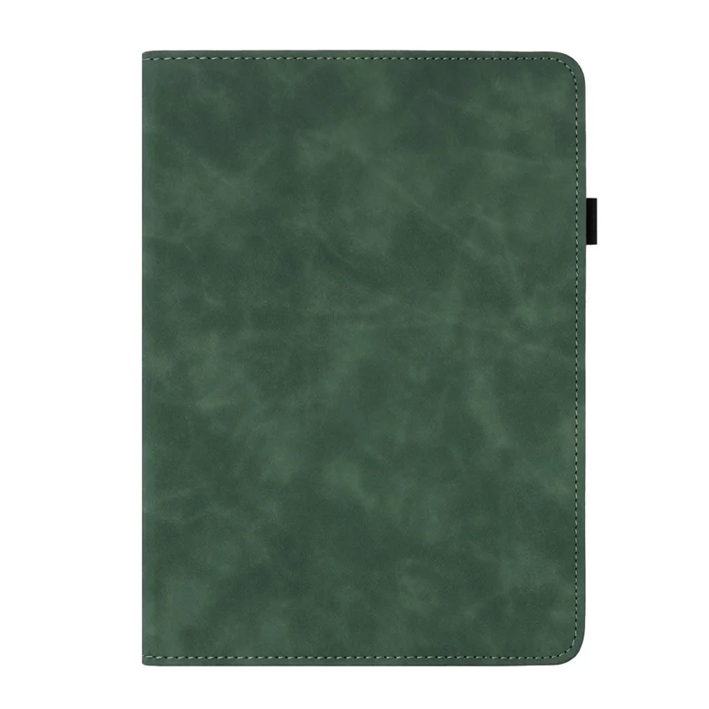 Tablet Case For Samsung Galaxy Tab S10+ / S9+ / S9 FE+ Rotating Stand Solid Color PU Leather Cover - Green