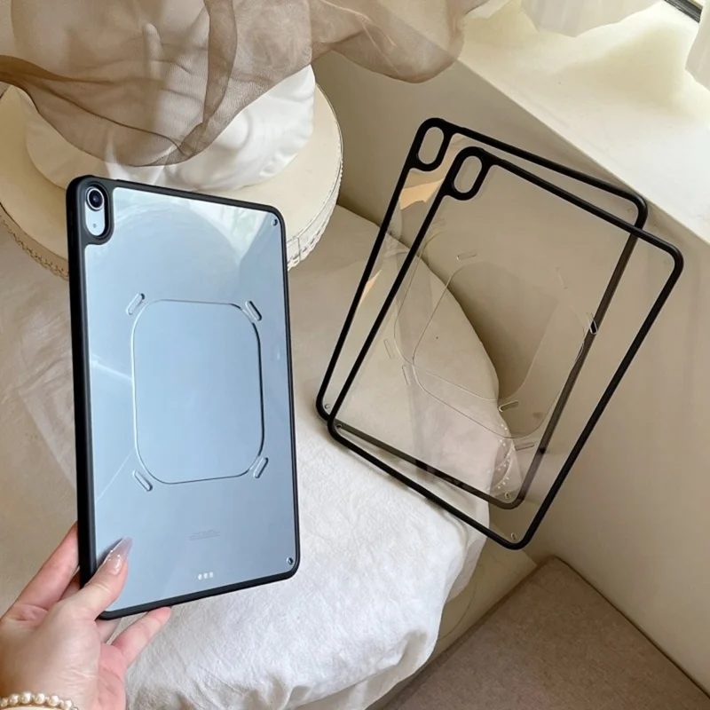Funda para iPad mini (2021) con Disipación de Calor, TPU Hueco y Carcasa Protectora de Acrílico