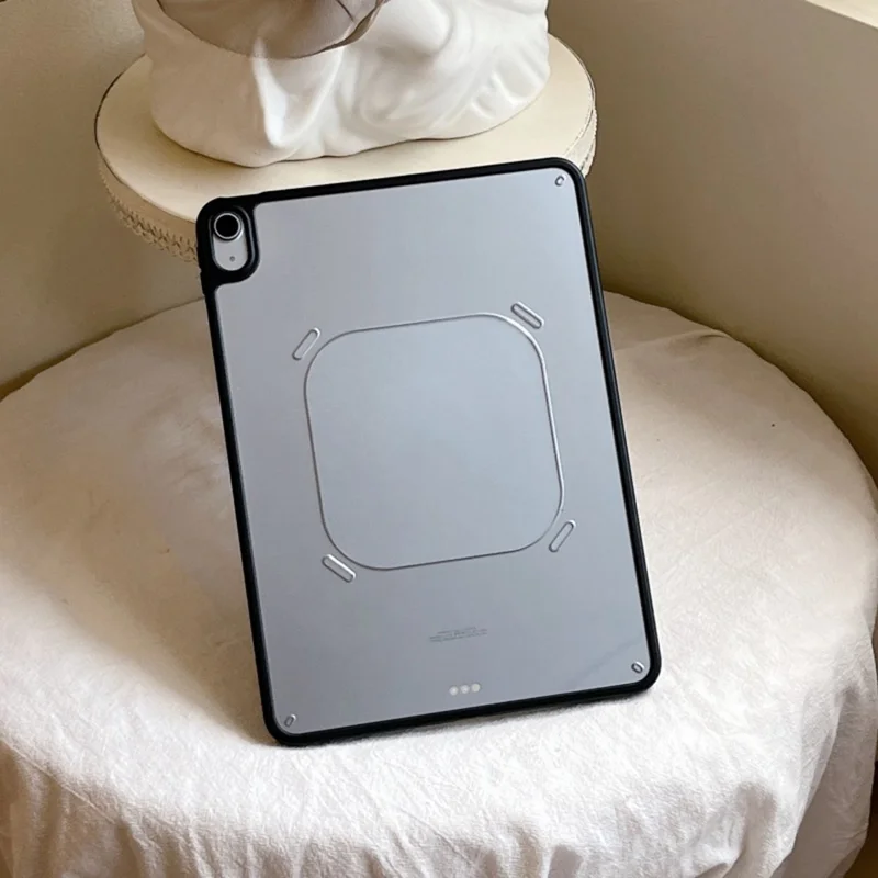 Funda para iPad mini (2021) con Disipación de Calor, TPU Hueco y Carcasa Protectora de Acrílico