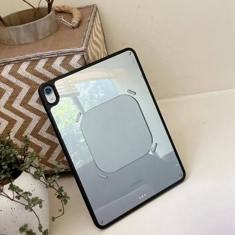 Funda para iPad mini (2021) con Disipación de Calor, TPU Hueco y Carcasa Protectora de Acrílico