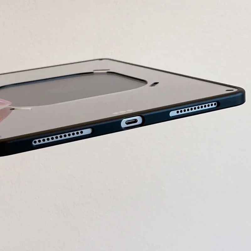 For iPad Air 11 (2025) / (2024) / Air (2022) / (2020) Case Hollowed Heat Dissipation TPU Acrylic Protective Tablet Shell
