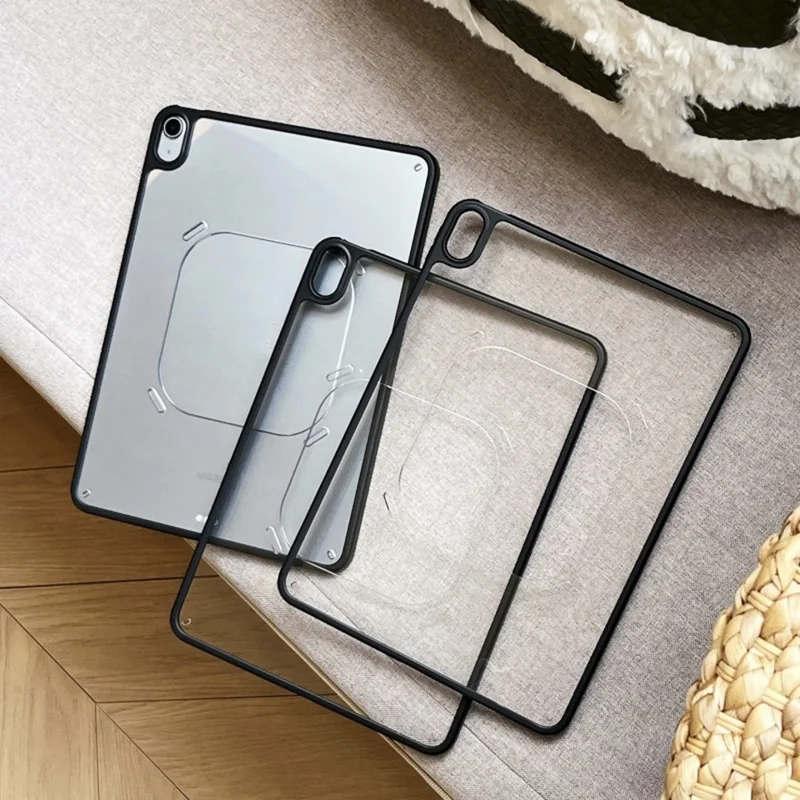 For iPad Air 11 (2025) / (2024) / Air (2022) / (2020) Case Hollowed Heat Dissipation TPU Acrylic Protective Tablet Shell