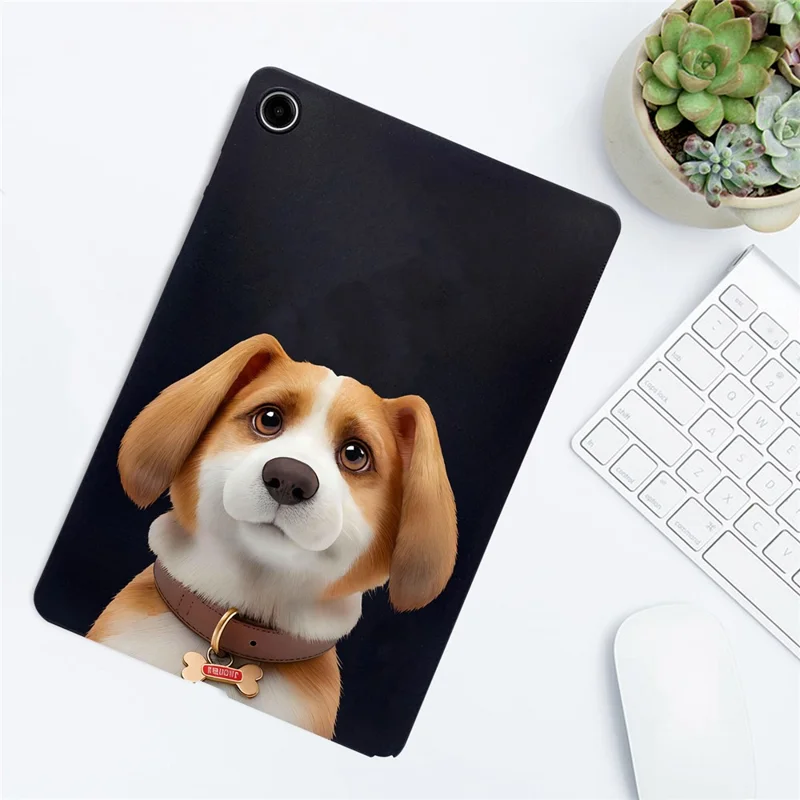 Capa para Samsung Galaxy Tab A11+ Impressão de Padrão Slim TPU Capa Protetora de Tablet - Harrier