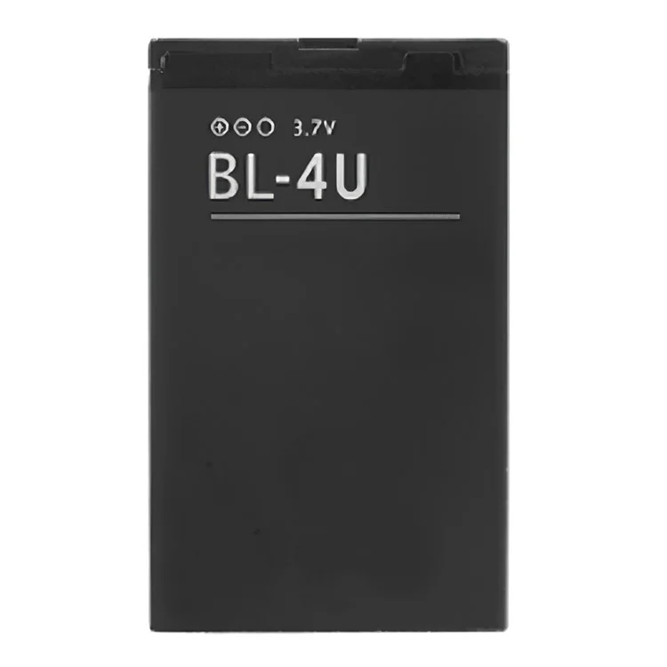 für nokia asha 210 / 300 / 305 / 306 / 308 / 309 / 311 / 501 / 503 3,70 v 1000mah li-ion battery teil (encode: bl-4u) (ohne logo)