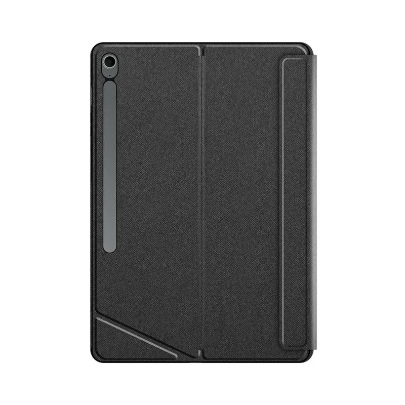 For Samsung Galaxy Tab S10 FE+ Leather Case + Bluetooth-Compatible Keyboard with Backlight Trackpad