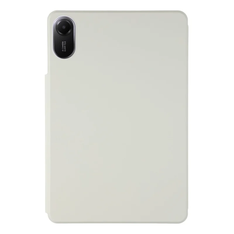 Xiaomi Redmi Pad 2 Hülle Faltbarer Ständer Magnetisches Leder Tablet Cover - Grau