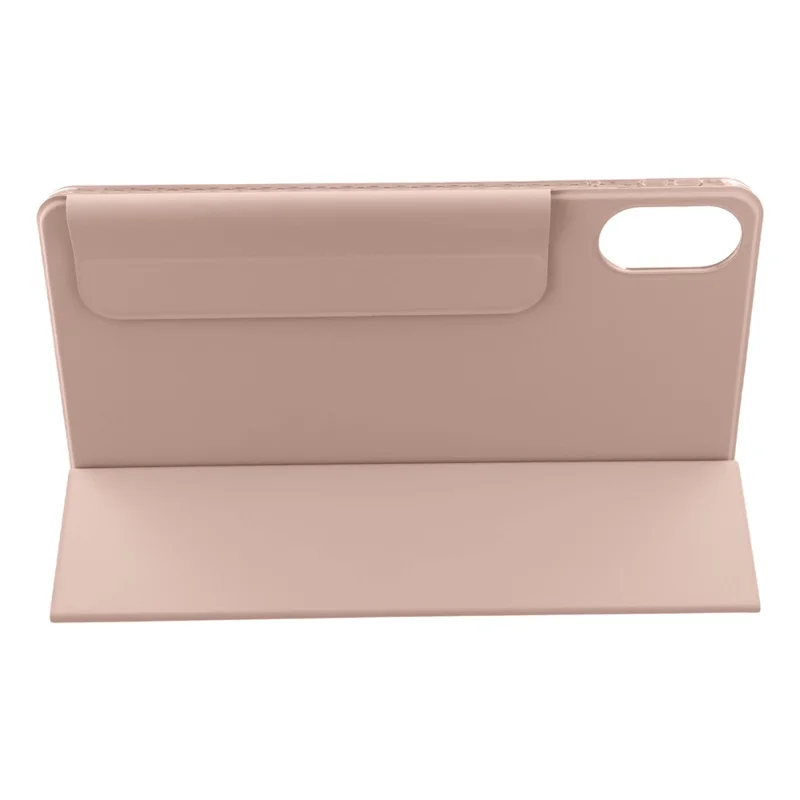 For Xiaomi Redmi Pad 2 Case Folding Stand Magnetic Leather Tablet Cover - Pink