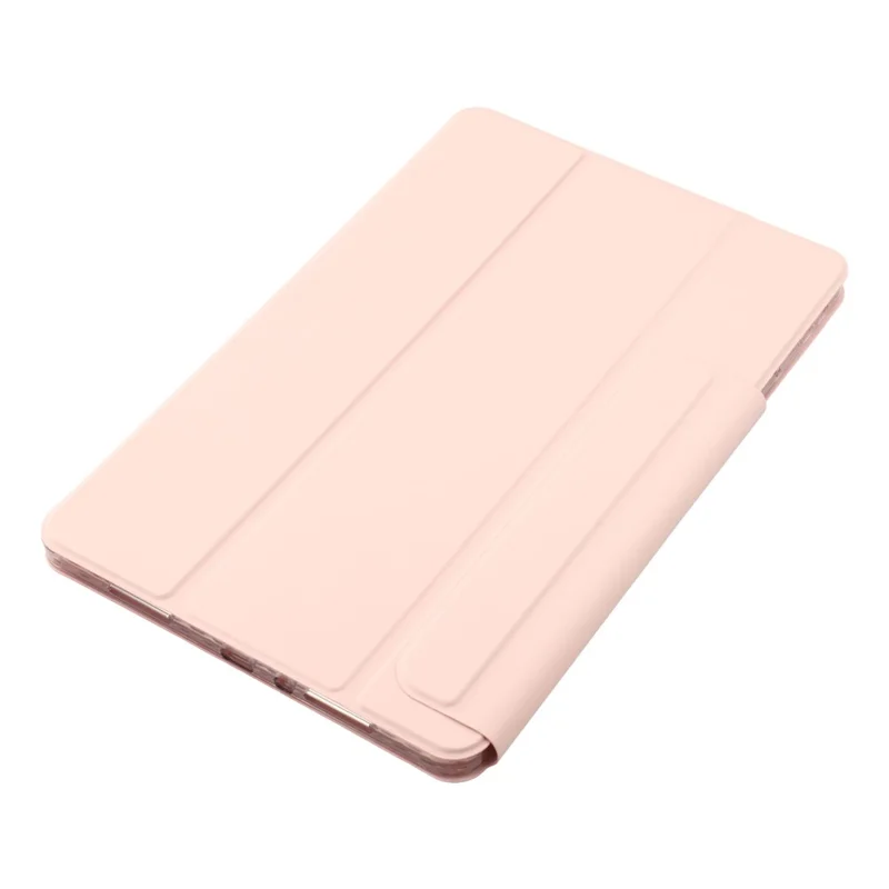For Xiaomi Redmi Pad 2 Case Folding Stand Magnetic Leather Tablet Cover - Pink