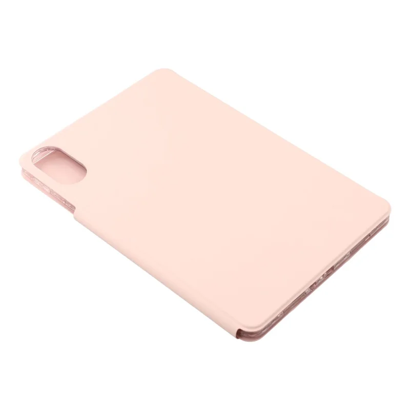 For Xiaomi Redmi Pad 2 Case Folding Stand Magnetic Leather Tablet Cover - Pink