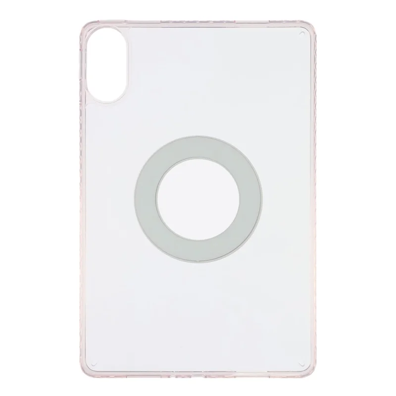 For Xiaomi Redmi Pad 2 Case Folding Stand Magnetic Leather Tablet Cover - Pink