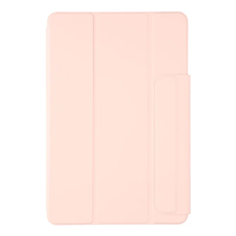 For Xiaomi Redmi Pad 2 Case Folding Stand Magnetic Leather Tablet Cover - Pink