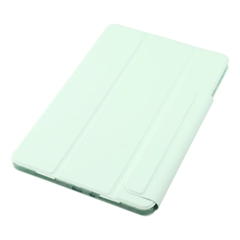 For Xiaomi Redmi Pad 2 Case Folding Stand Magnetic Leather Tablet Cover - Light Green