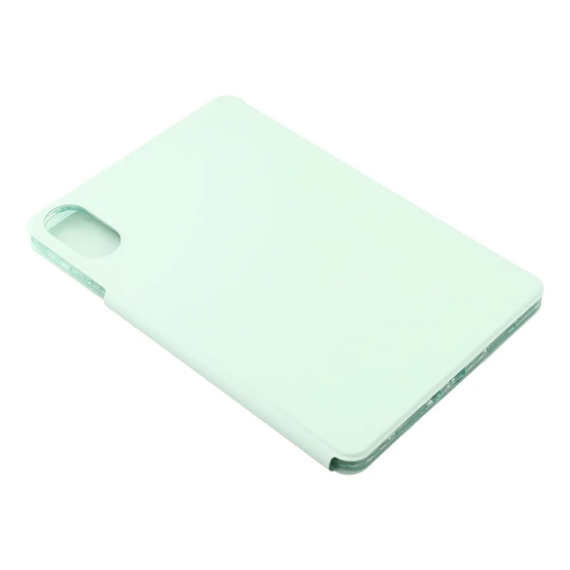 For Xiaomi Redmi Pad 2 Case Folding Stand Magnetic Leather Tablet Cover - Light Green
