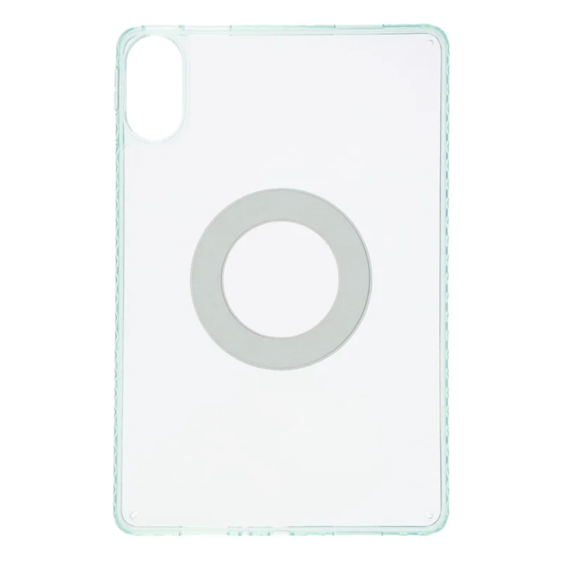 For Xiaomi Redmi Pad 2 Case Folding Stand Magnetic Leather Tablet Cover - Light Green