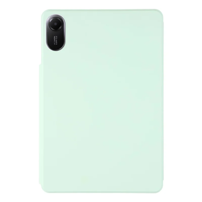 For Xiaomi Redmi Pad 2 Case Folding Stand Magnetic Leather Tablet Cover - Light Green