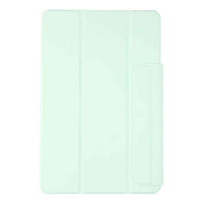 For Xiaomi Redmi Pad 2 Case Folding Stand Magnetic Leather Tablet Cover - Light Green