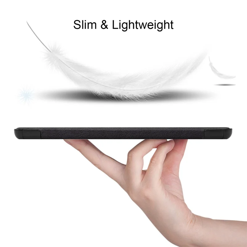 Für Samsung Galaxy Tab S10 Lite Hülle Muster Druck Leder Ständer Tablet Abdeckung - Fass mich nicht an