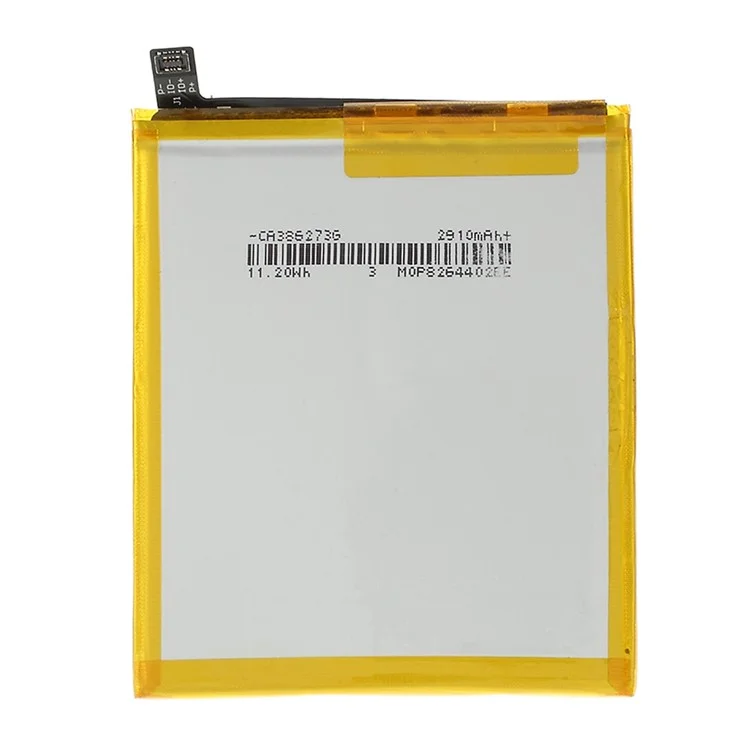 Para Motorola Moto Z3 3.80V 2820mah Polimador de Iones de Litio Parte de la Batería (codificar: JE40) (sin Logotipo)