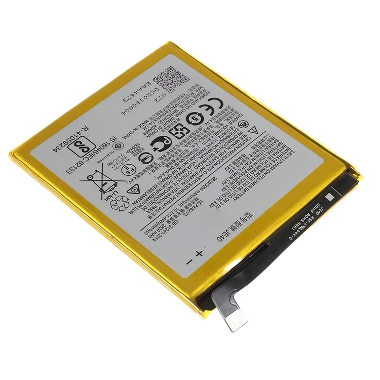 Para Motorola Moto Z3 3.80V 2820mah Polimador de Iones de Litio Parte de la Batería (codificar: JE40) (sin Logotipo)
