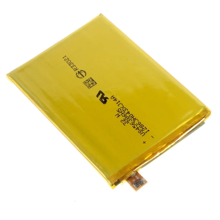 Für Sony Xperia Z5 Premium / Xperia Z5 Premium Dual E6883, E6833 3.80V 3430mah Li-Polymer Batterieersatz Teil (Encode: LIS1605ERPC) (ohne Logo)