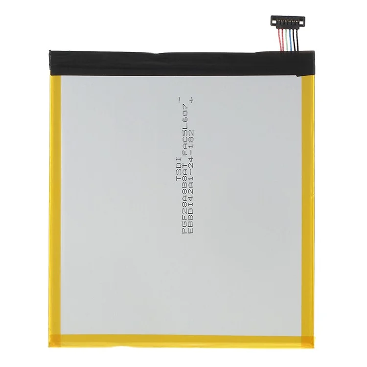 Pour Asus ZenPad 10 Z300C 3,80 V 4750 mAh Batterie Li-Polymère de rechange (Encodage : C11P1502) (sans logo)