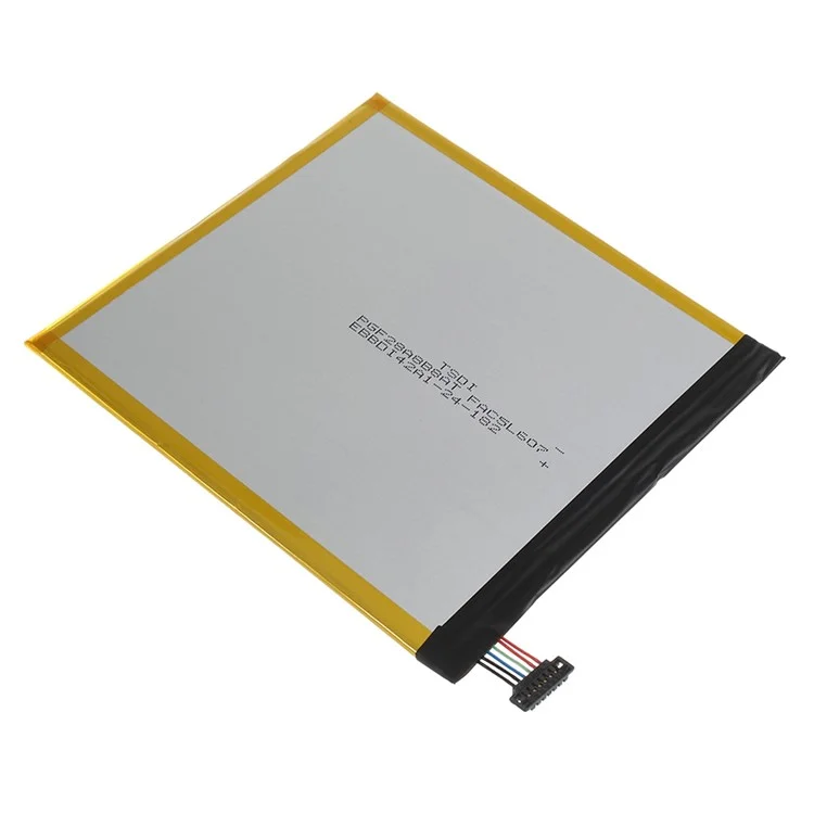 Pour Asus ZenPad 10 Z300C 3,80 V 4750 mAh Batterie Li-Polymère de rechange (Encodage : C11P1502) (sans logo)