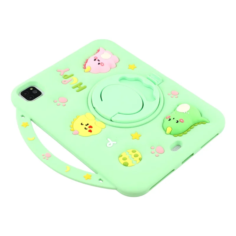 Custodia in silicone per iPad Air 11 (2024) / Air (2022) / (2020) / iPad Pro 11 (2022) / (2021) / (2020) / (2018) Supporto Custodia per tablet carina