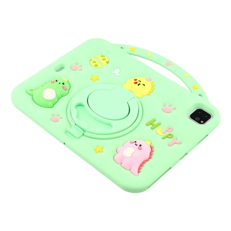 Custodia in silicone per iPad Air 11 (2024) / Air (2022) / (2020) / iPad Pro 11 (2022) / (2021) / (2020) / (2018) Supporto Custodia per tablet carina