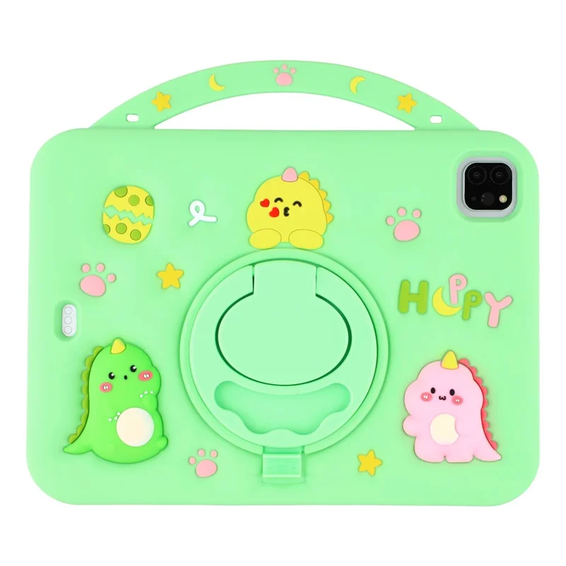 Custodia in silicone per iPad Air 11 (2024) / Air (2022) / (2020) / iPad Pro 11 (2022) / (2021) / (2020) / (2018) Supporto Custodia per tablet carina