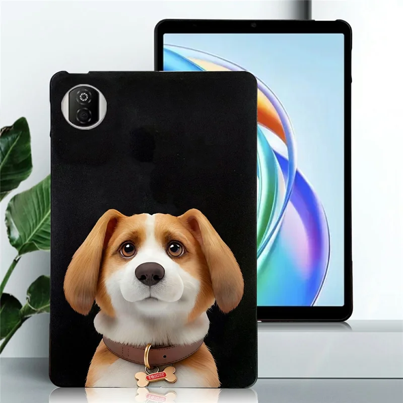 Capa Protetora Slim TPU com Impressão de Padrão para Tablet For Honor Pad X7 - Harrier