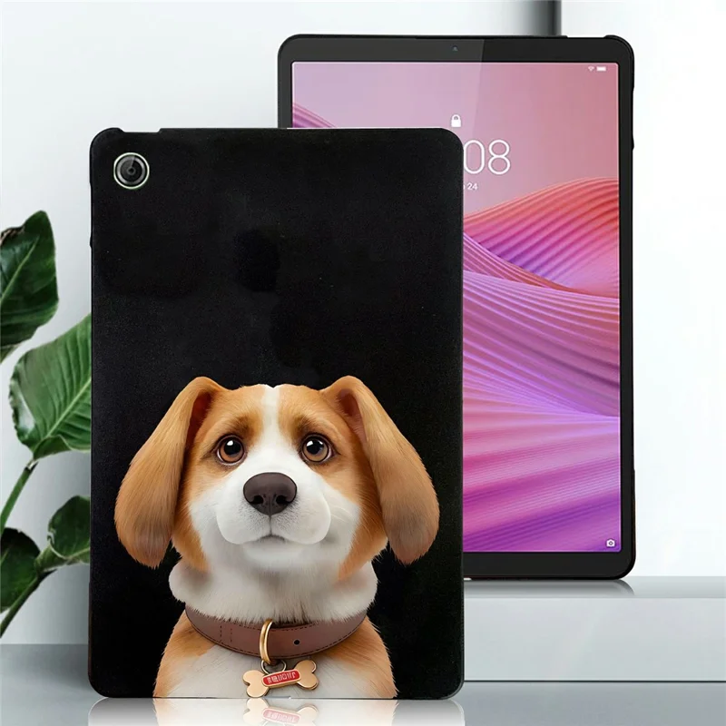 For Lenovo Tab K9 Case Pattern Printing Slim TPU Tablet Protective Cover - Harrier