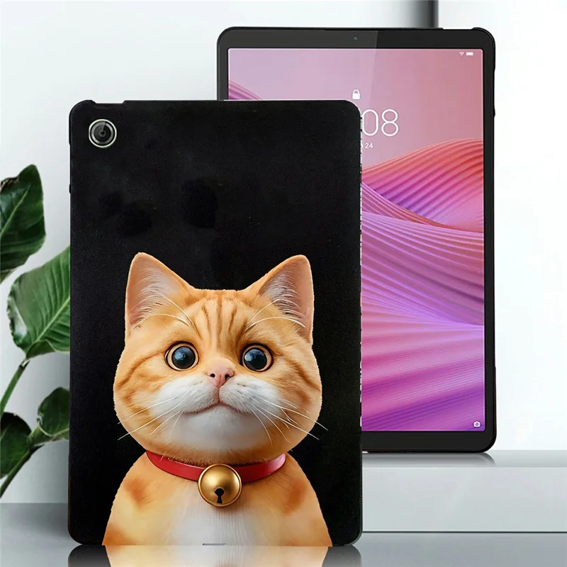 Folia na tablet Lenovo Tab K9 z nadrukiem, cienka obudowa z TPU - Krótkowłosy kot