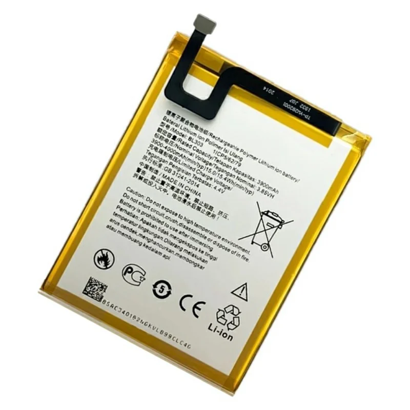 Lenovo Tab M8 (HD) 4,40 V 3900 mAh Li-Polymer-Batterie-Baugruppe (ohne Logo) (Codierung: L19D1P31)