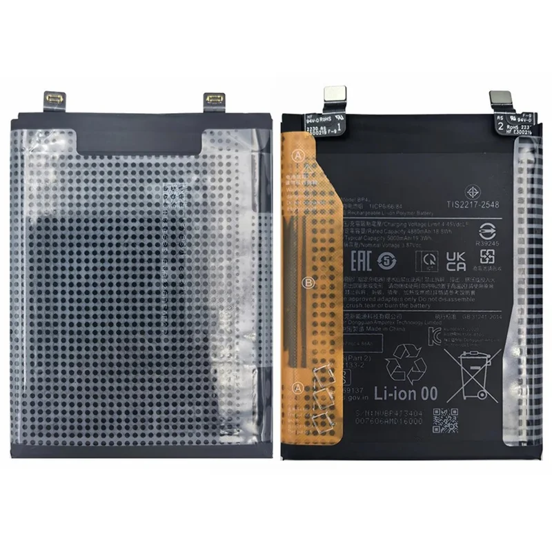 Xiaomi Redmi Note 12 Pro+ 5G 3,87V 4880mAh Li-Polymer-Batterieeinheit (ohne Logo) (Codierung: BP4J)