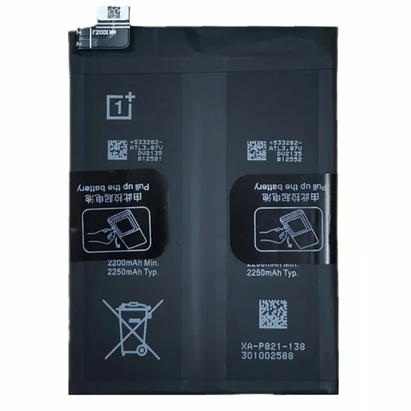 Für OnePlus 9 (EU / US Version) 7,74V 4450mAh Li-Polymer Batterieeinheit Teil (Ohne Logo) (Encode: BLP821)