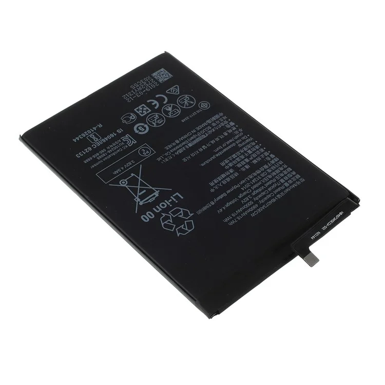 Para Huawei Mate 20 X 3.85V 4900mAh Batería de polímero de iones de litio Ensamblaje Parte (Codificar: HB4073A5ECW) (sin logotipo)