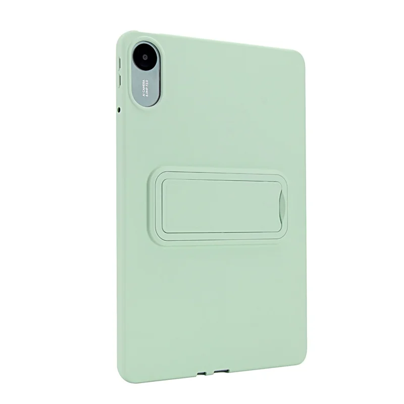 For Xiaomi Redmi Pad 2 Case TPU + PC Skin-Friendly Kickstand Tablet Cover - Mint Green