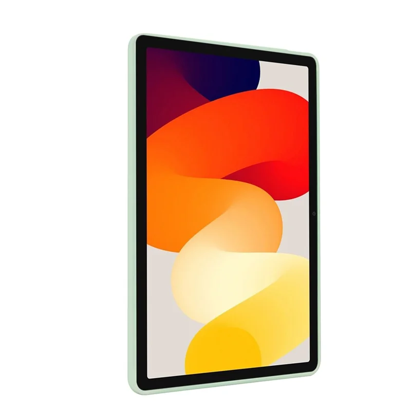 For Xiaomi Redmi Pad 2 Case TPU + PC Skin-Friendly Kickstand Tablet Cover - Mint Green