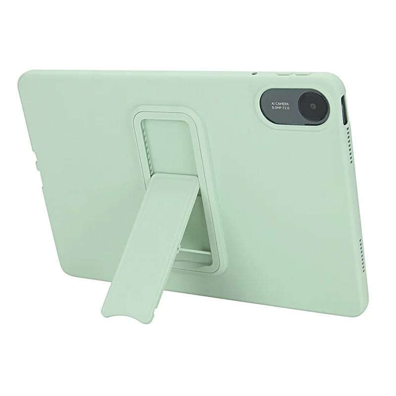 For Xiaomi Redmi Pad 2 Case TPU + PC Skin-Friendly Kickstand Tablet Cover - Mint Green