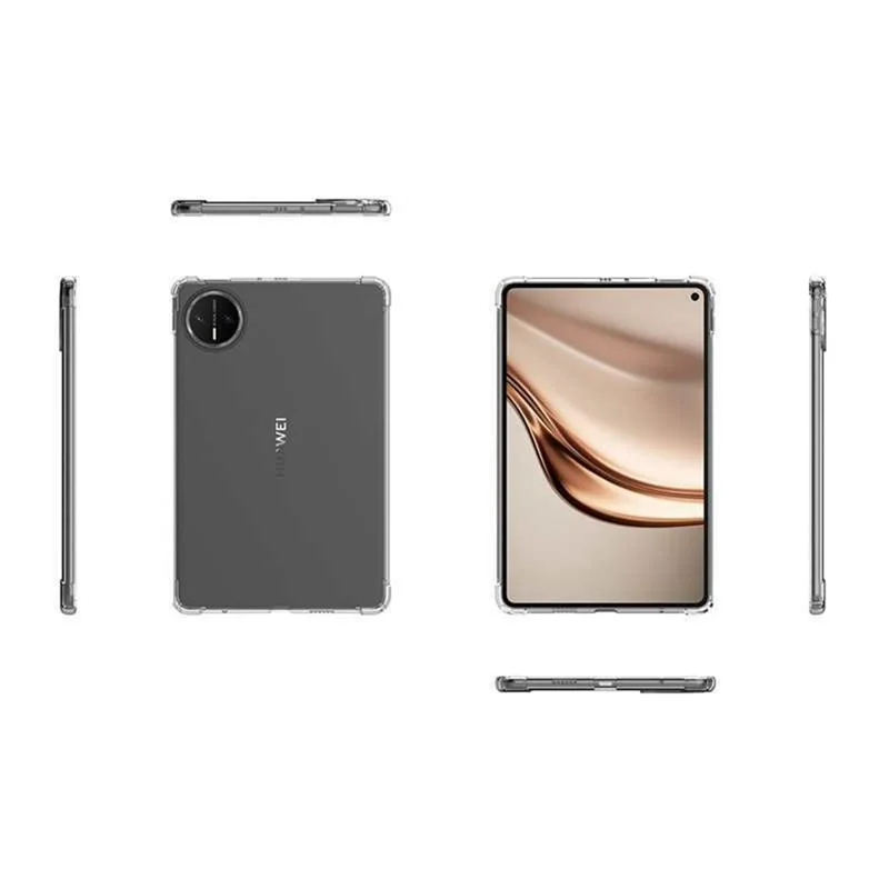 For Huawei MatePad Mini Case Four Corner Shockproof Clear Tablet TPU Cover