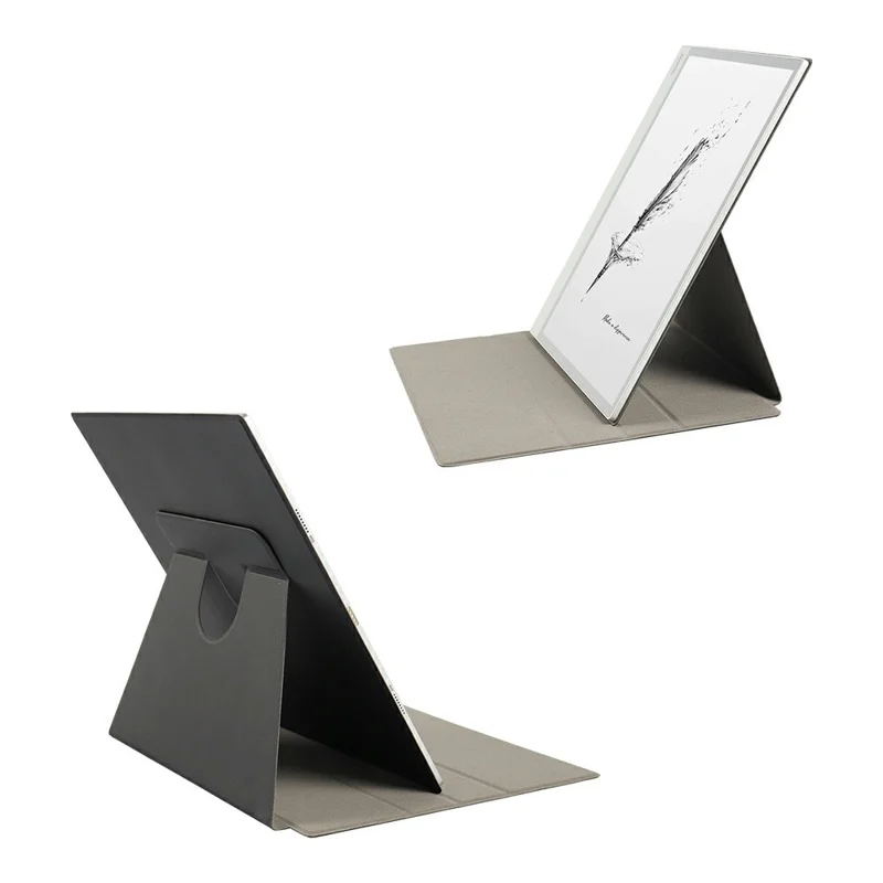 Voor Onyx BOOX Note Max Hoes Roterende Stand Magnetische Leren Cover met Automatisch Inschakelen/Uitschakelen