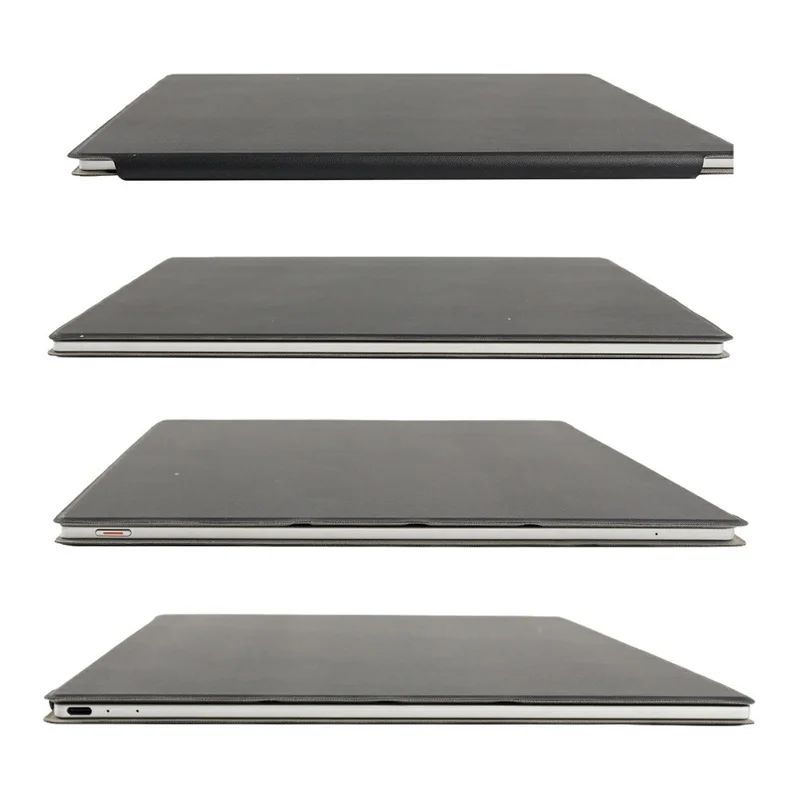 Voor Onyx BOOX Note Max Hoes Roterende Stand Magnetische Leren Cover met Automatisch Inschakelen/Uitschakelen