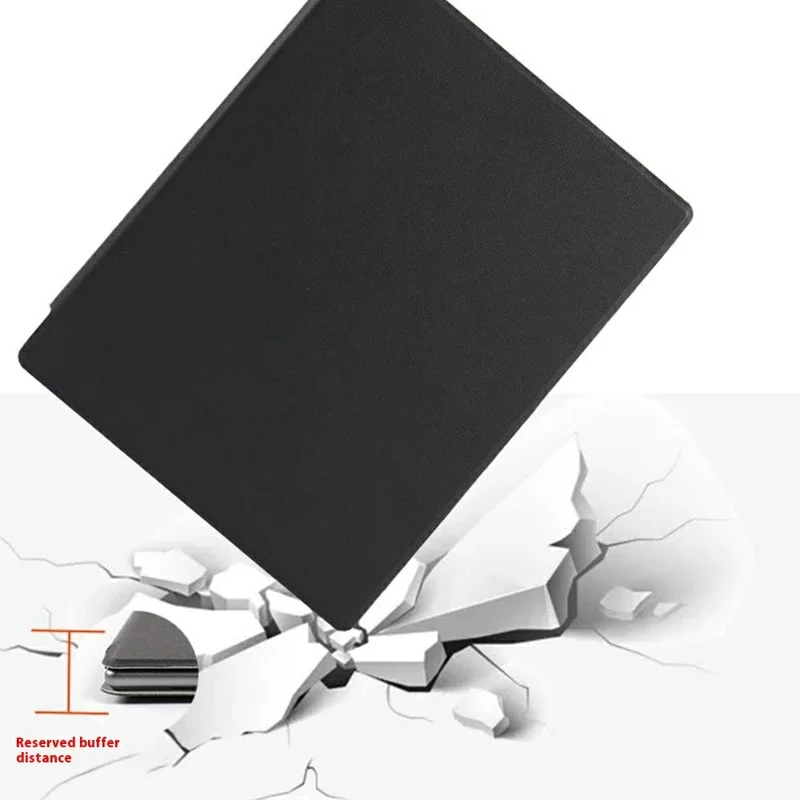 Voor Onyx BOOX Note Max Hoes Roterende Stand Magnetische Leren Cover met Automatisch Inschakelen/Uitschakelen