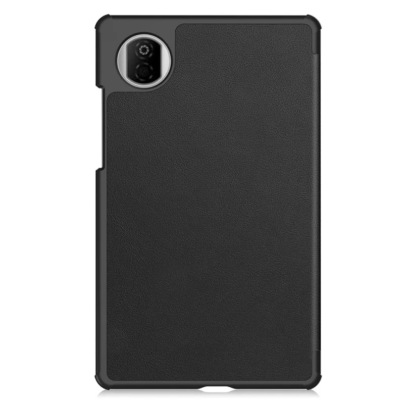 For Honor Pad X7 Case Anti-Drop Leather Stand Tablet Cover - Black