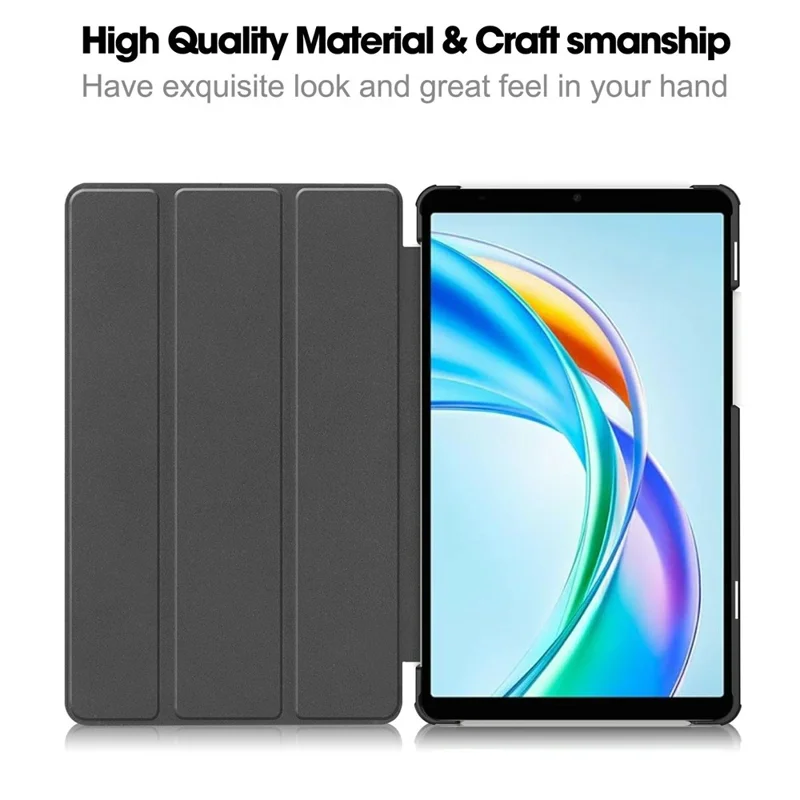 For Honor Pad X7 Case Pattern Print Leather Stand Tablet Cover - Cat