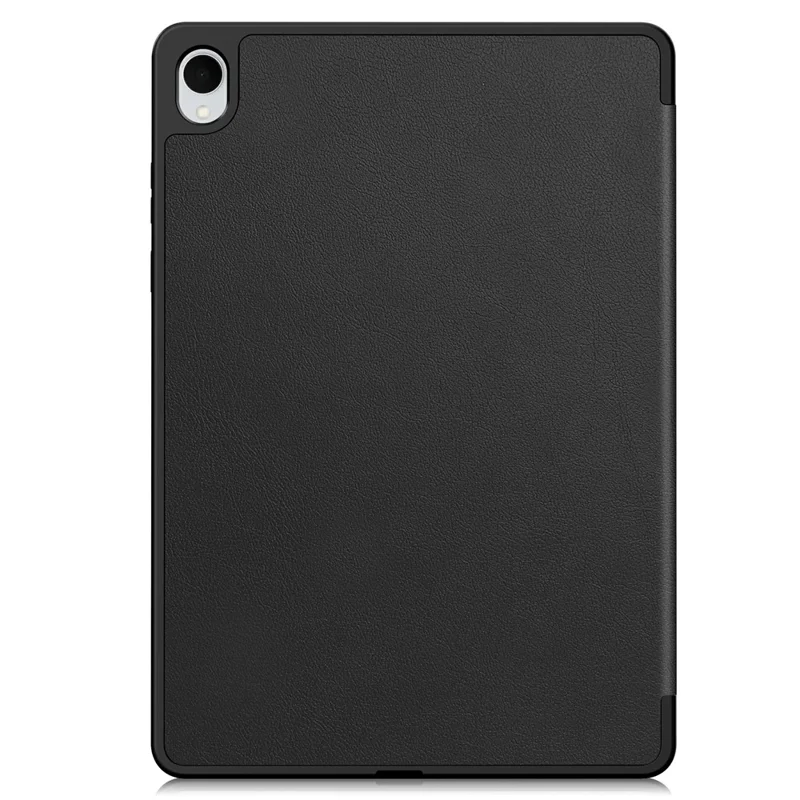 Custodia in pelle antiurto per Samsung Galaxy Tab S11 con slot per penna - Nero