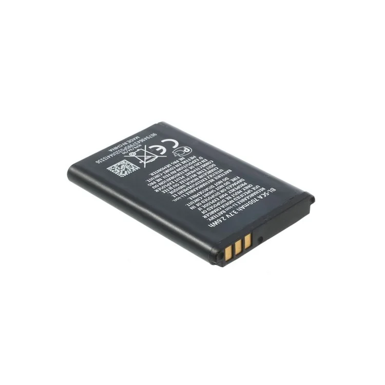 para nokia 1110 / 1111 / 1112 / 1200 / 2310 3,7v 700mah montagem de bateria de polímero de íons de li 700mah (encodes: bl-5ca) (sem logotipo)