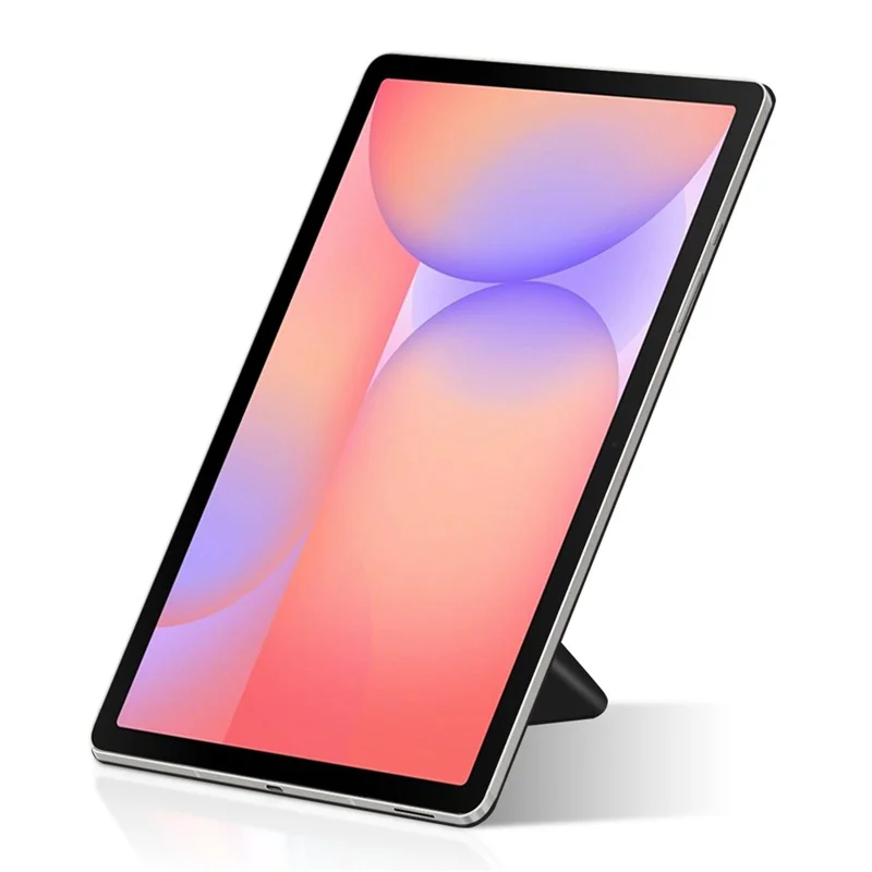 For Samsung Galaxy Tab S10 Lite Leather Case Origami Stand Magnetic Tablet Cover Auto Wake  /  Sleep - Black