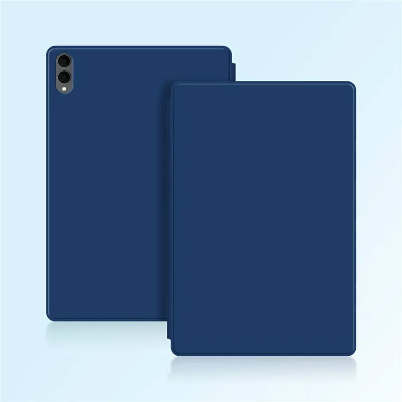 For Samsung Galaxy Tab S11 Ultra Case Stand Magnetic Leather Tablet Cover with Auto Sleep / Wake - Blue